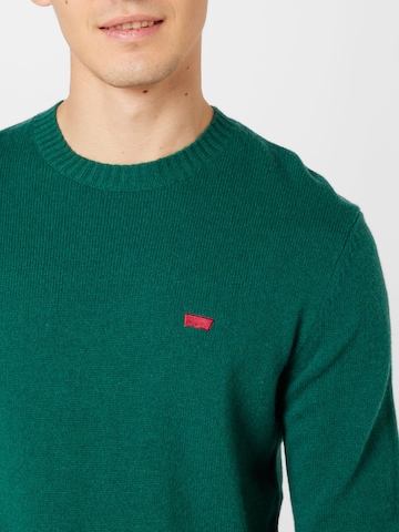 zaļš LEVI'S ® Džemperis 'Original Housemark Sweater'