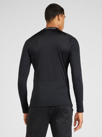 NIKE Функциональная футболка в Черный