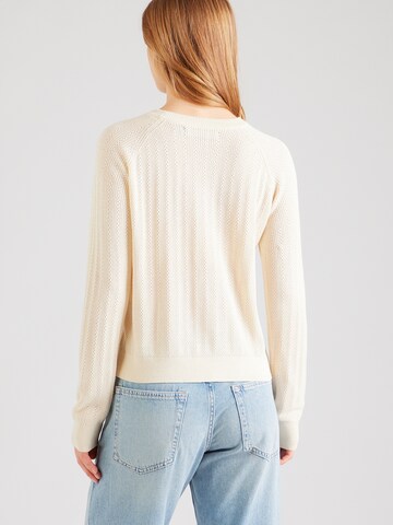 VERO MODA Sweter 'VMNEWLEX' w kolorze beżowy