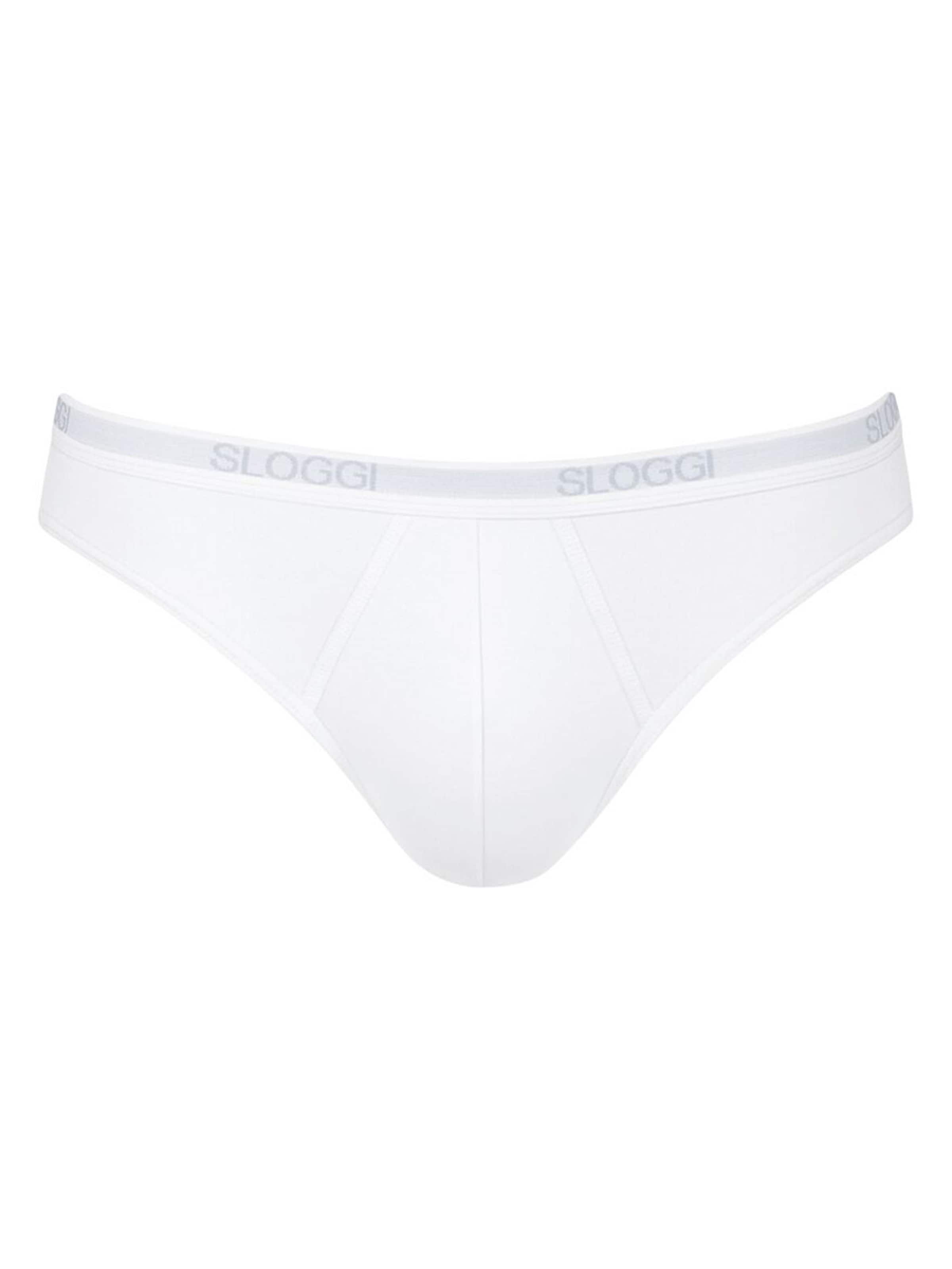 SLOGGI Slip 'Basic' in Wit: voorkant