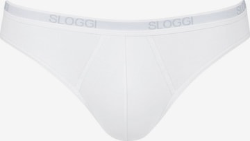SLOGGI Slip 'Basic' in Wit: voorkant