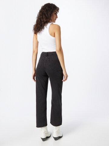 Lindex Loosefit Jeans 'Hanna' in Zwart