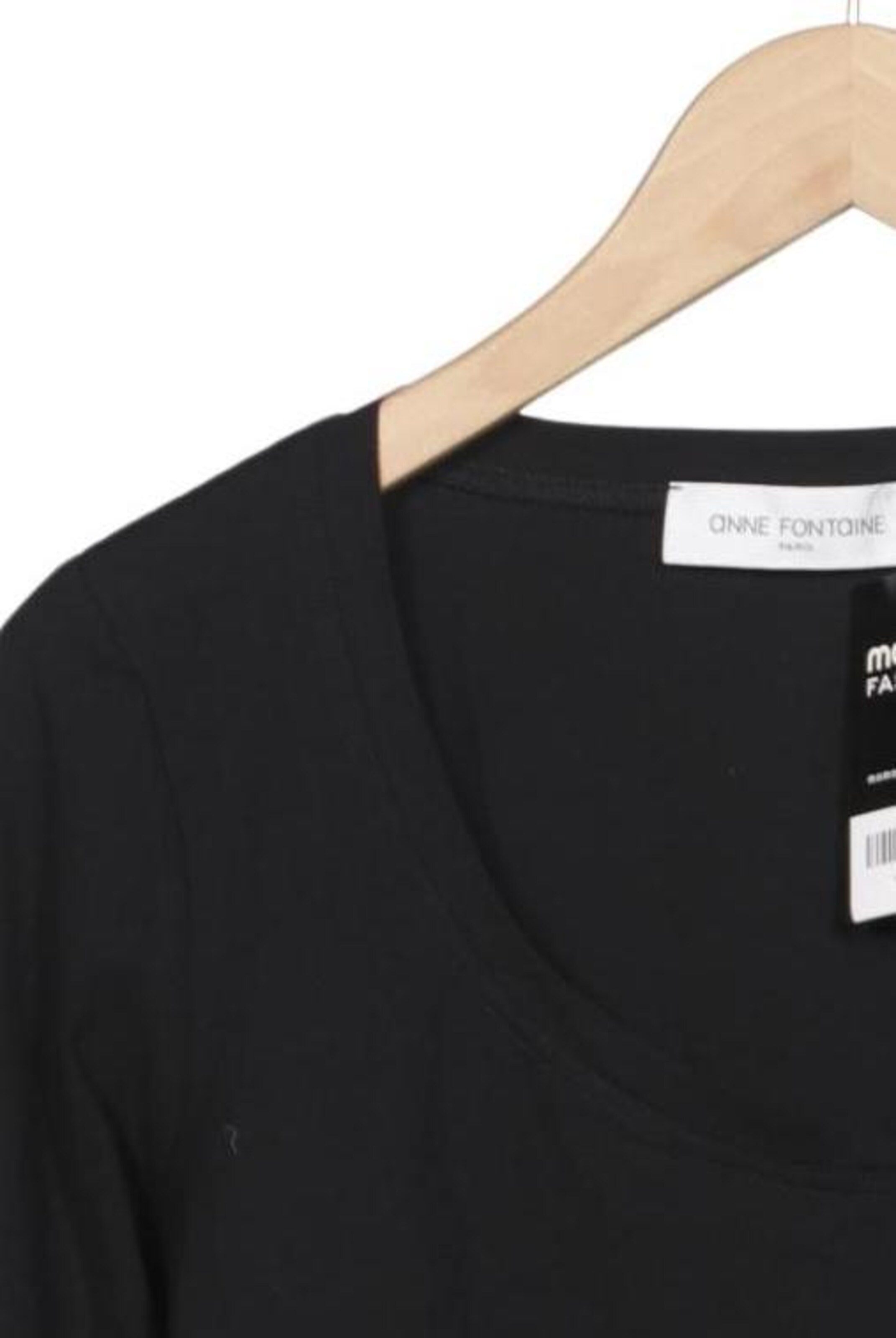 Anne Fontaine Top & Shirt in XXL in Black