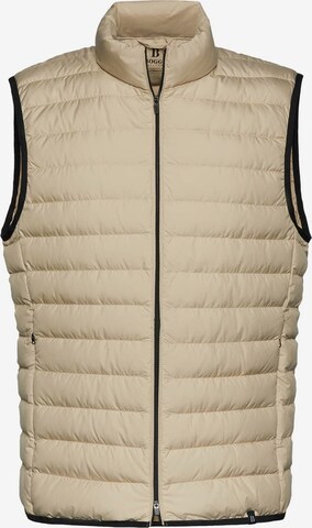 Gilet Boggi Milano en beige : devant