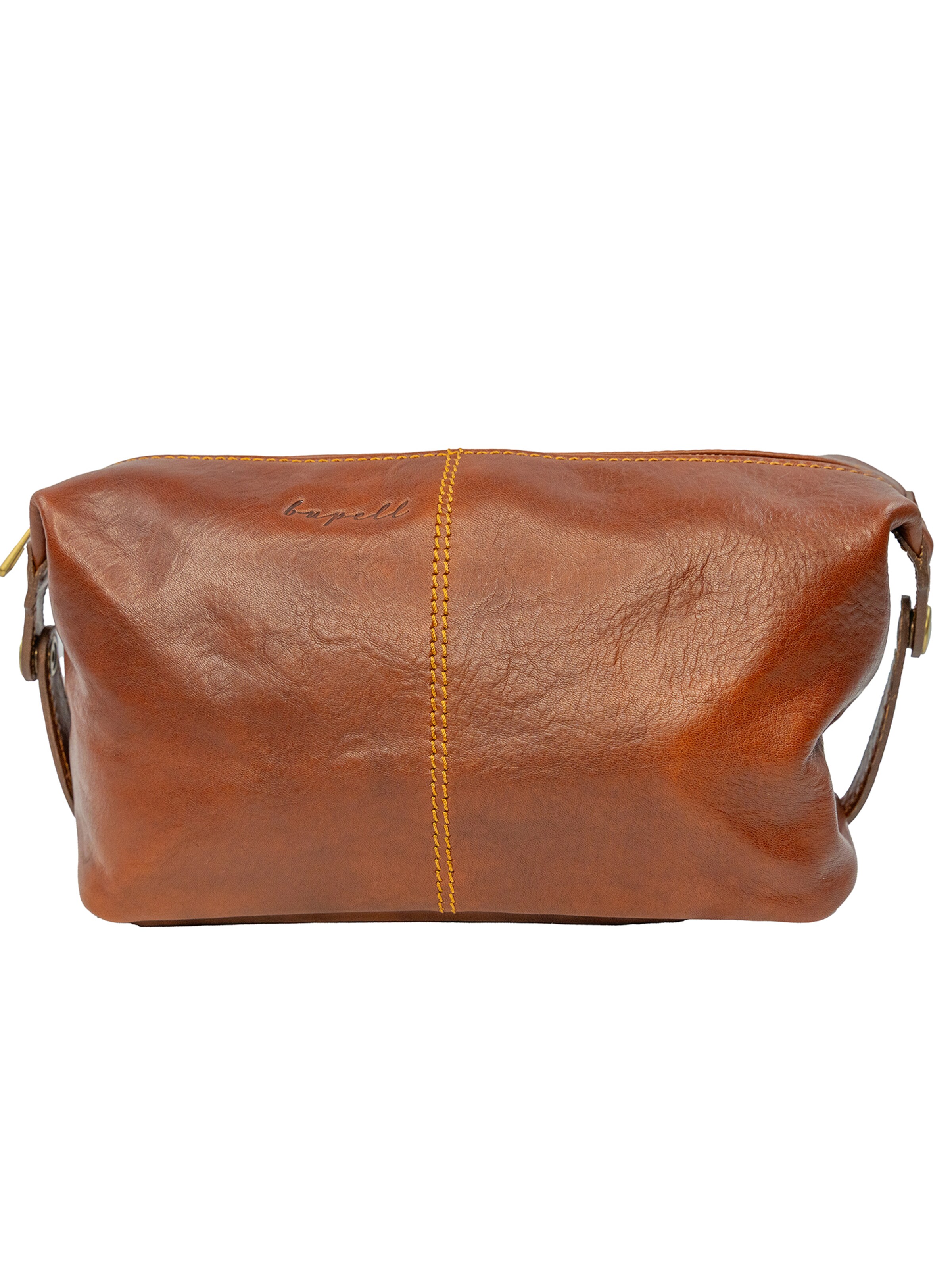 bupell Toiletry Bag 'Mimmo' in Brown