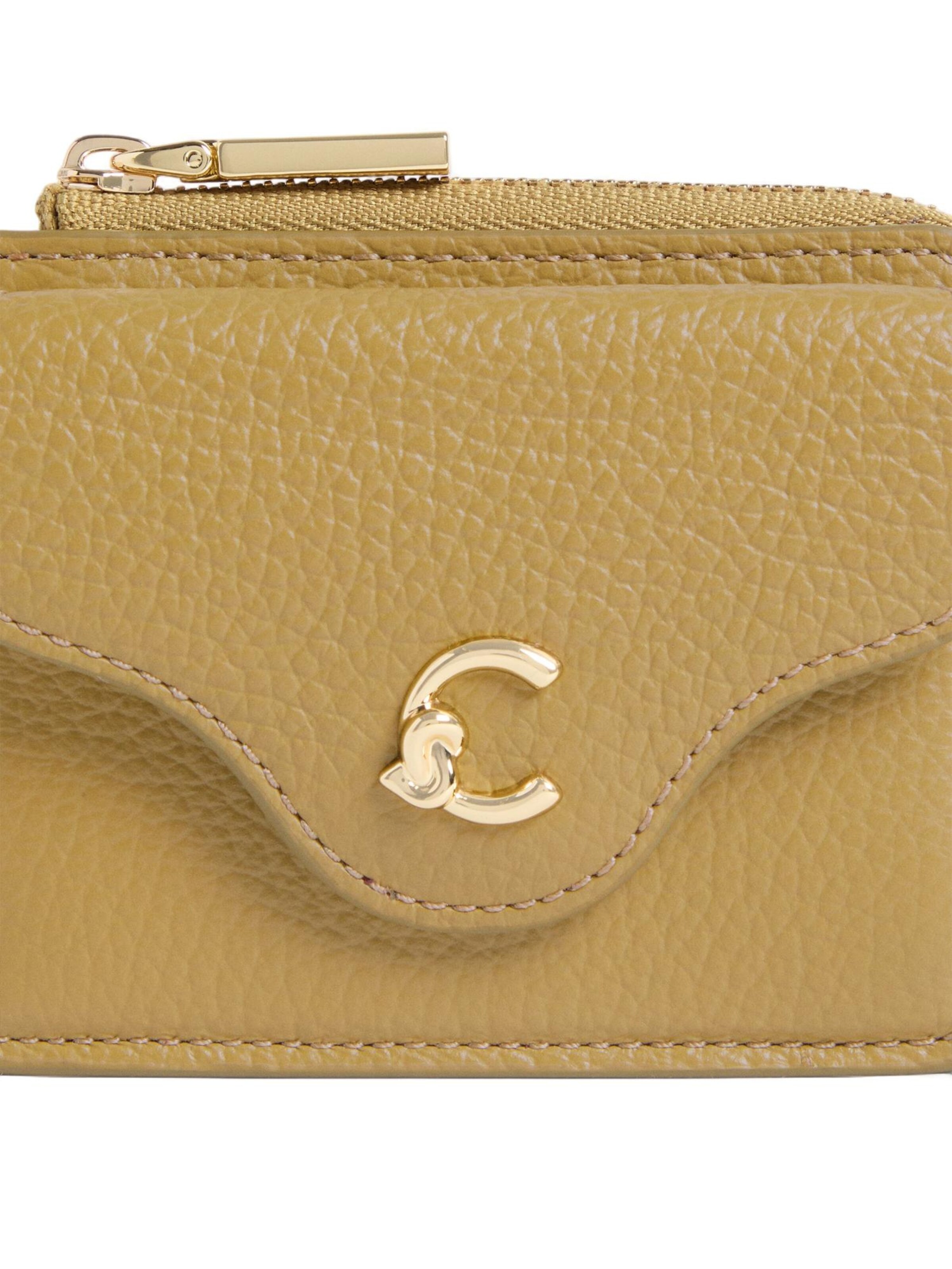 Coccinelle - Cartera 'COCCINELLE C-Me S26 8' en amarillo