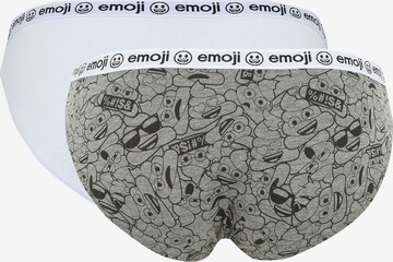 emoji Panty in Grey