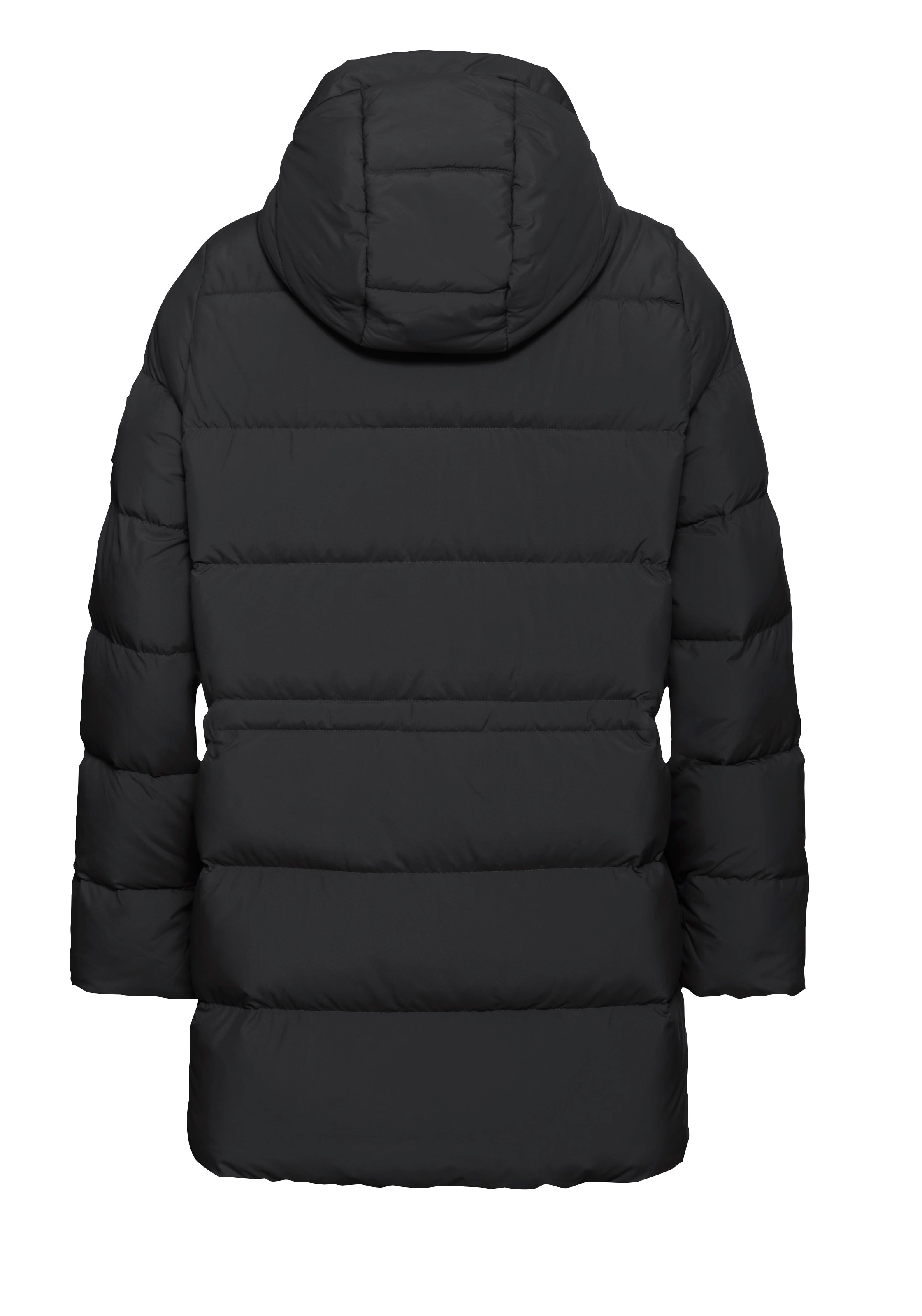 JACK WOLFSKIN Winter Jacket in Black