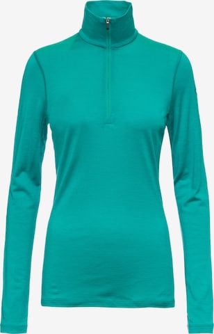 ICEBREAKER Base Layer '200 Oasis' in Blue: front
