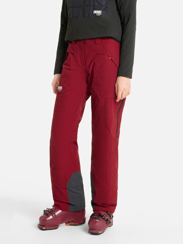 ZIENER Regular Funktionshose 'RONTARA-Z' in Rot