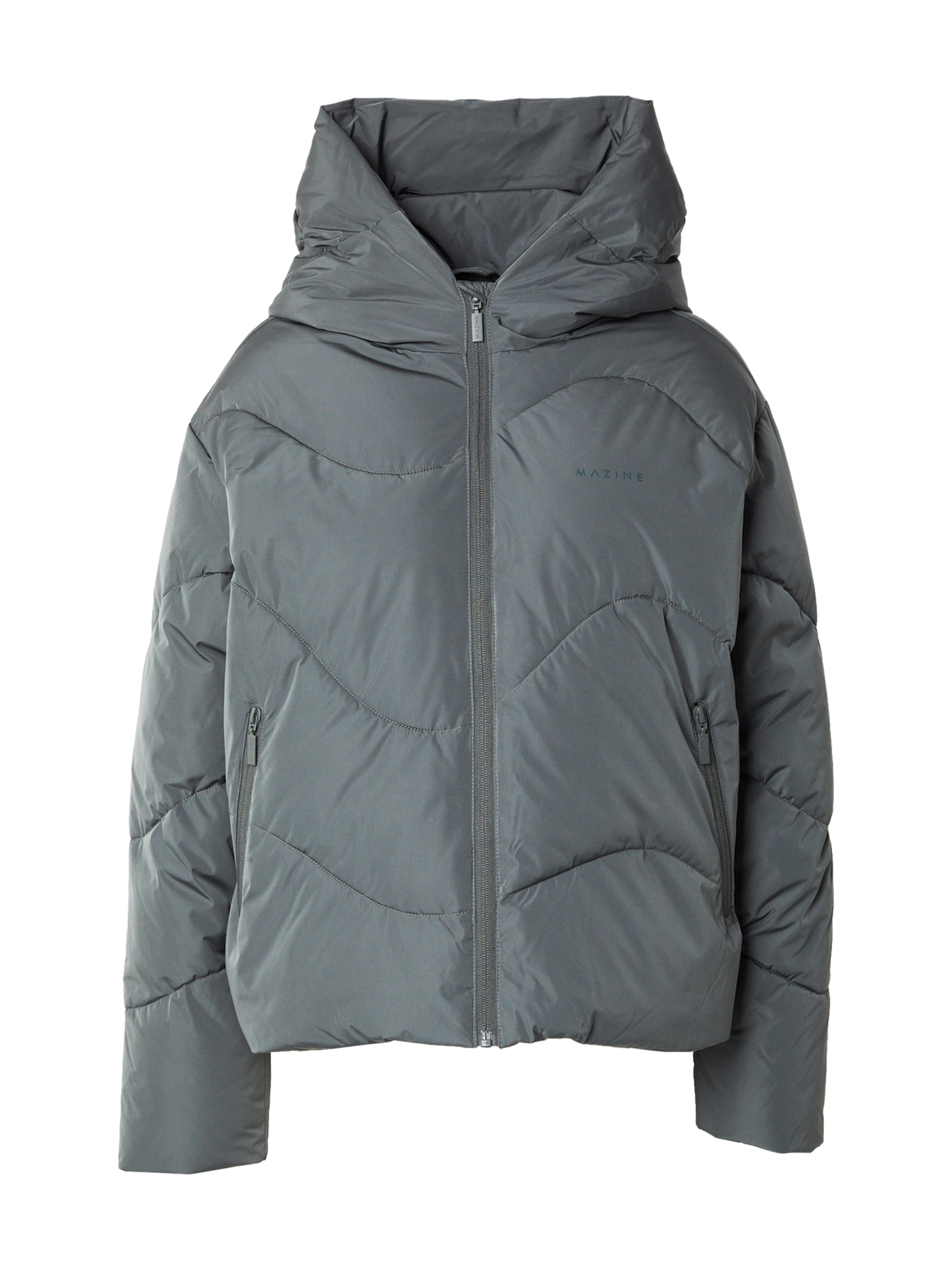 mazine Jacke in Grün: Vorderseite