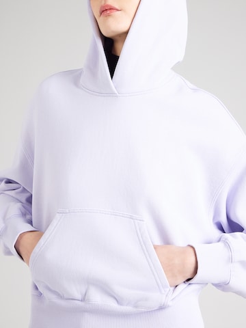 WEEKDAY Sweatshirt 'Esen' in Lila
