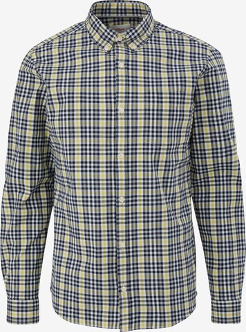 s.Oliver Button Up Shirt in Blue: front