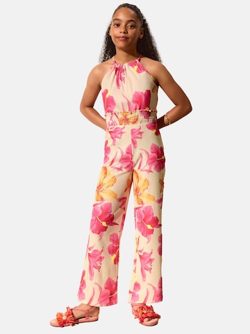 Lipsy Overall in Orange: Vorderseite