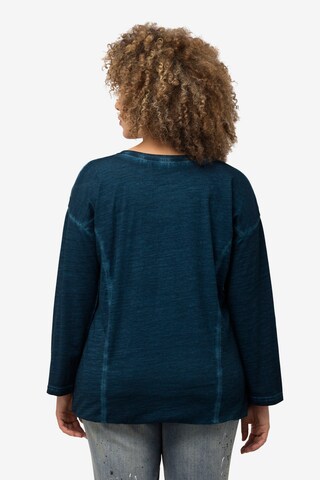 Ulla Popken Shirt in Blauw