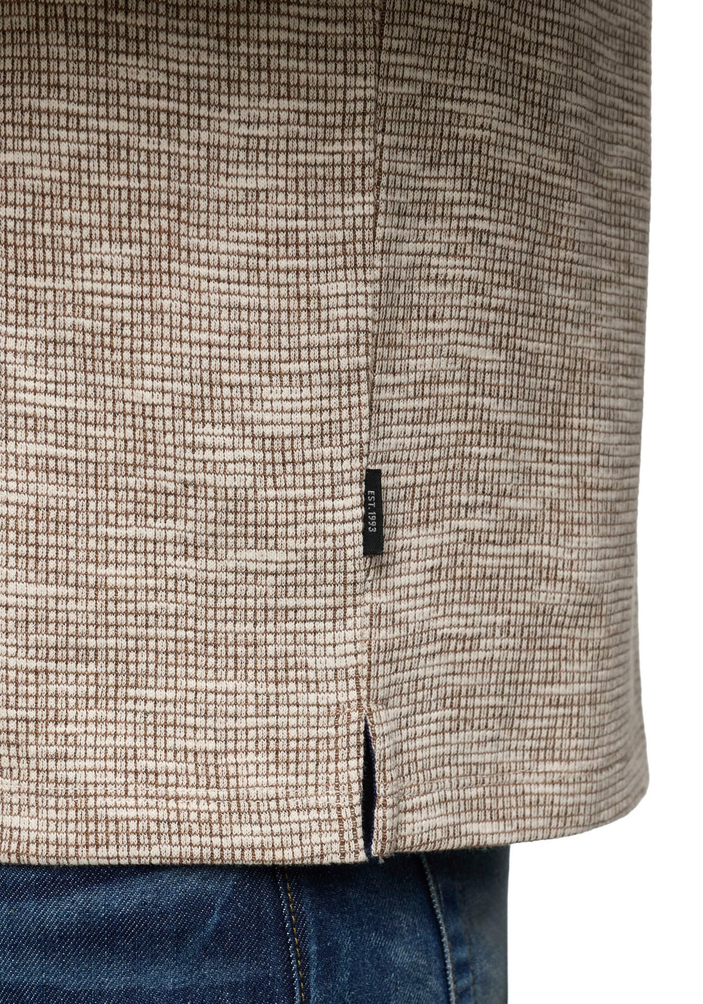 INDICODE JEANS Shirt in Beige