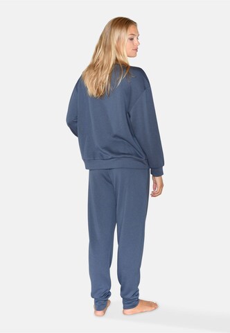 CC DK - Camisa de pijama 'Svea' em azul: atrás
