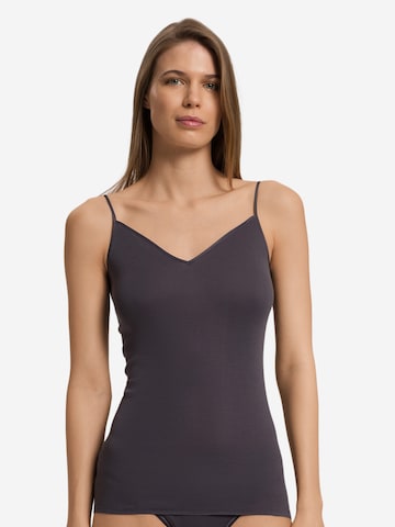 Hanro Unterhemd 'Cotton Seamless'‌ in Grau