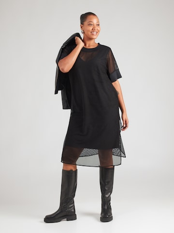 Persona by Marina Rinaldi Φόρεμα 'CANTONE' σε μαύρο