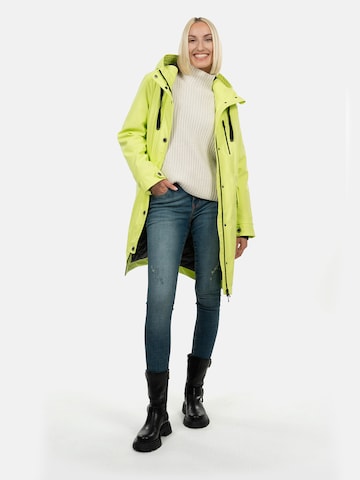 Manteau mi-saison ' SFY Freyday ' Suri Frey en vert : devant