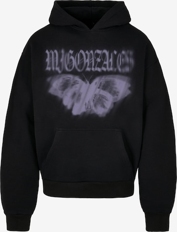 Felpa di MJ Gonzales in nero: frontale