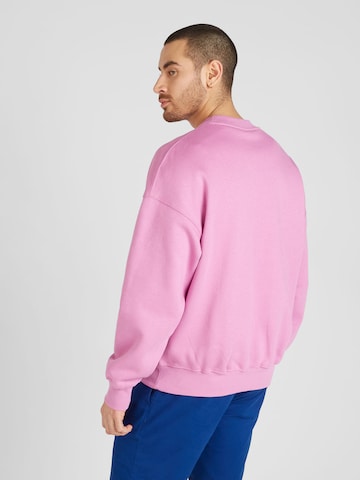 JACK & JONES Sweatshirt 'VIBE' in Roze