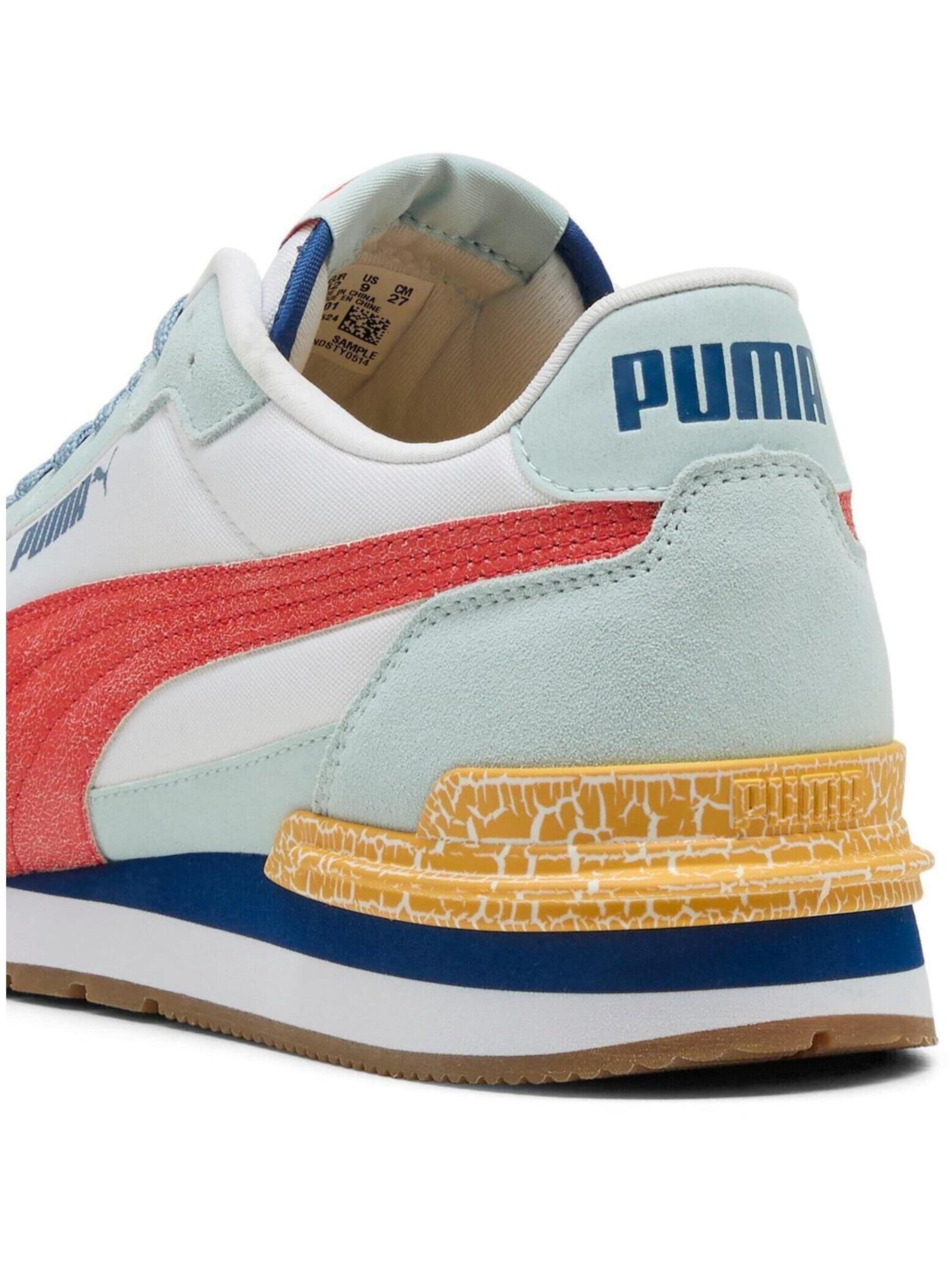 Chaussure de sport 'St Runner V4 L Retro Run' PUMA en bleu