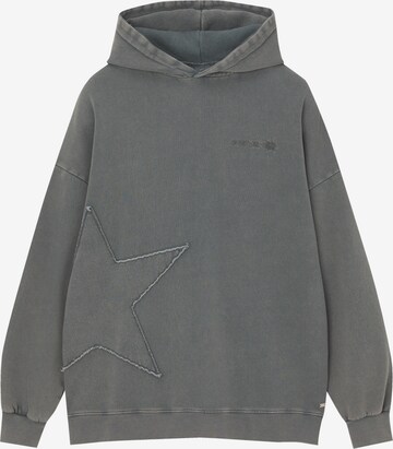 Pull&Bear Sweatshirt in Green: front