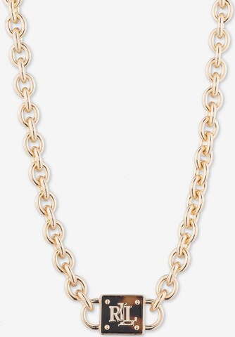 Lauren Ralph Lauren Kæde 'HUDSON' i guld: forside