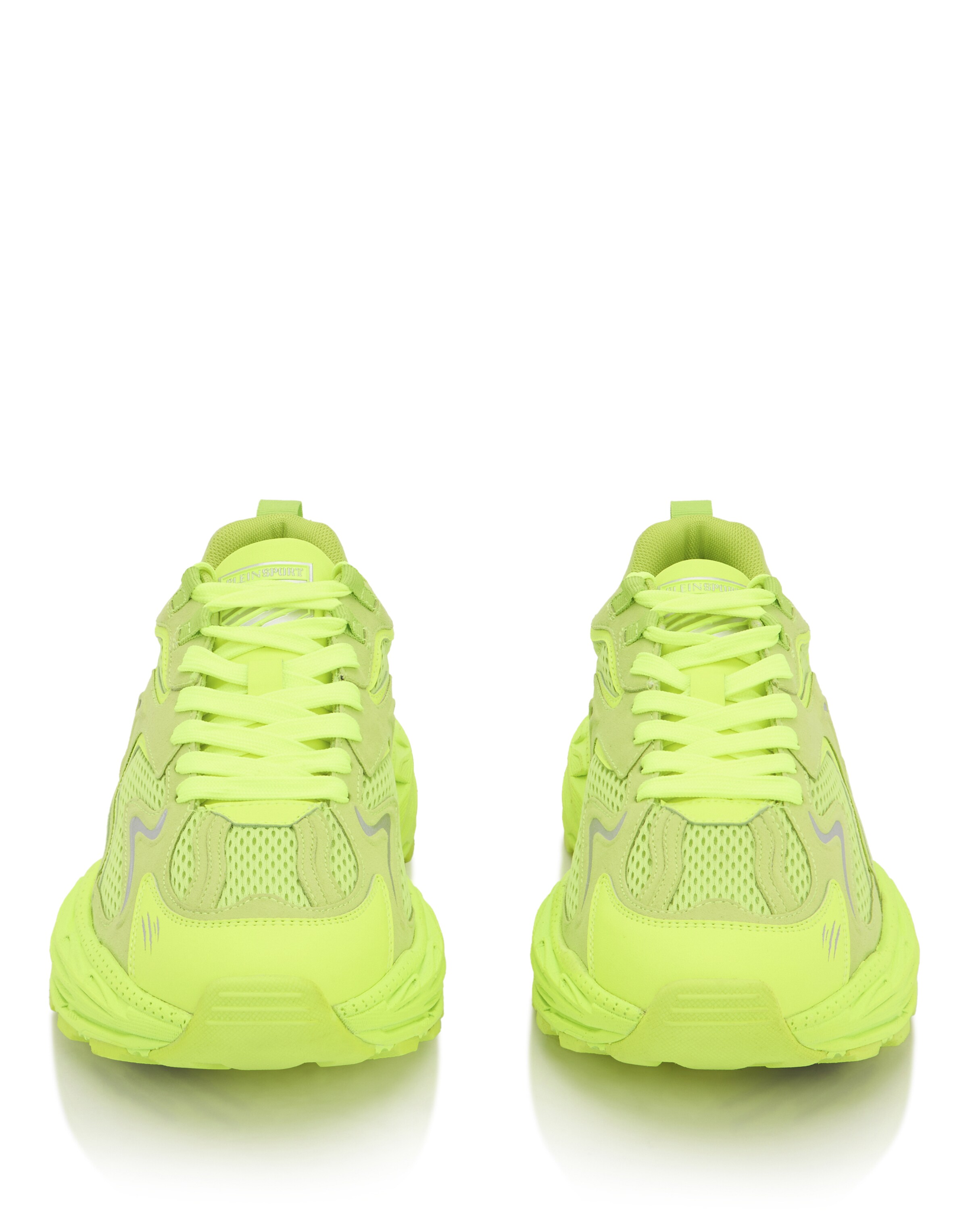Sneaker bassa 'Pulse X' di Plein Sport in giallo