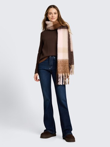 TOM TAILOR DENIM Trui in Bruin