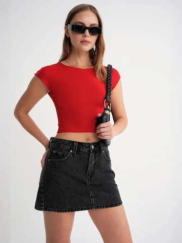 T-shirt MixRay en rouge