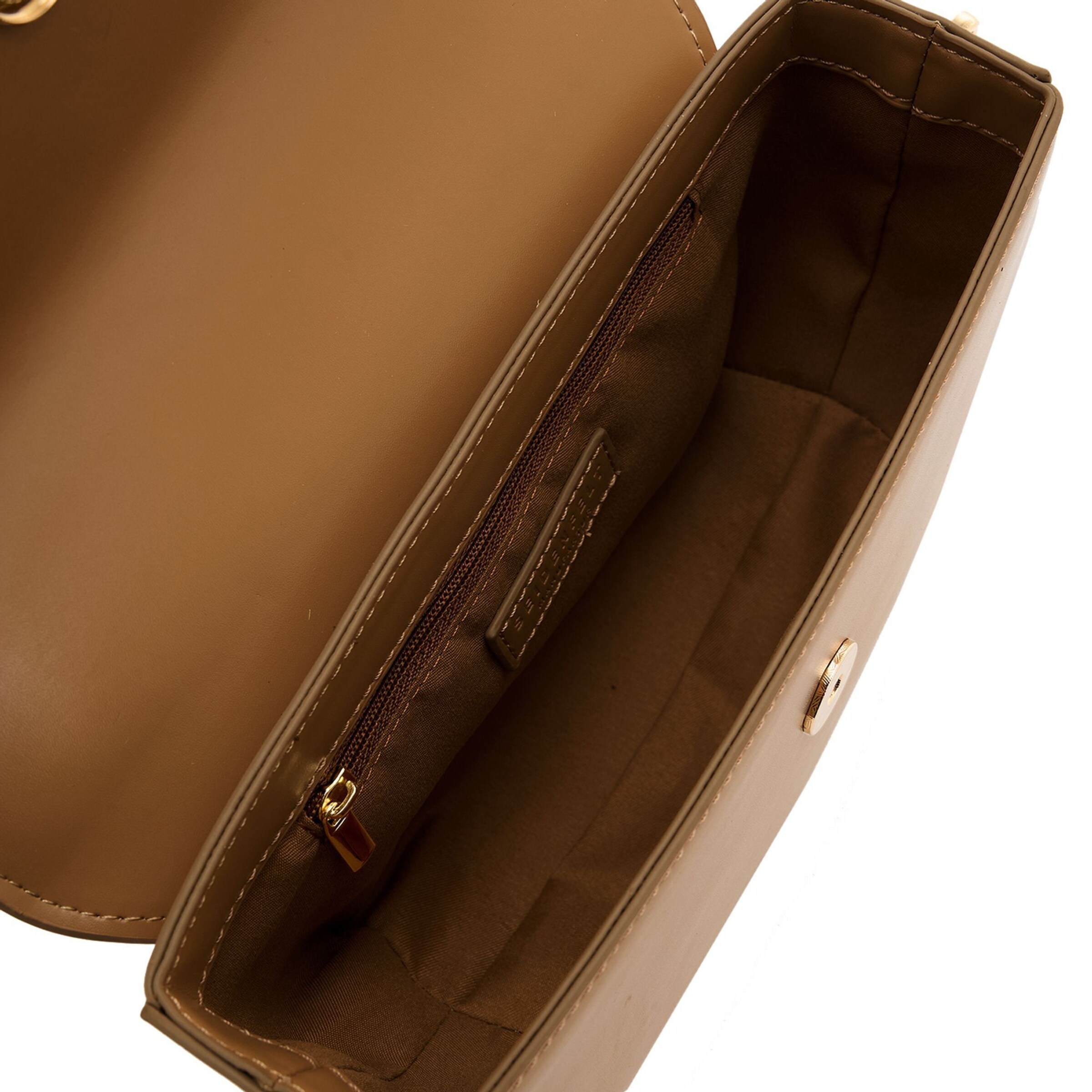 Seidenfelt Crossbody bag 'Arvaja' in Brown