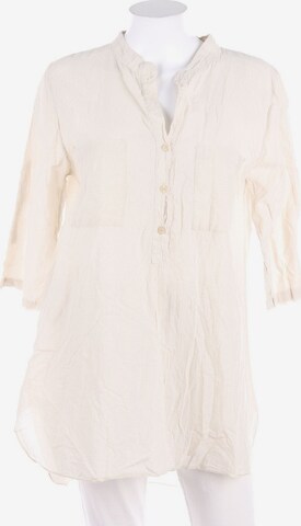 UNBEKANNT Blouse & Tunic in M in Beige: front