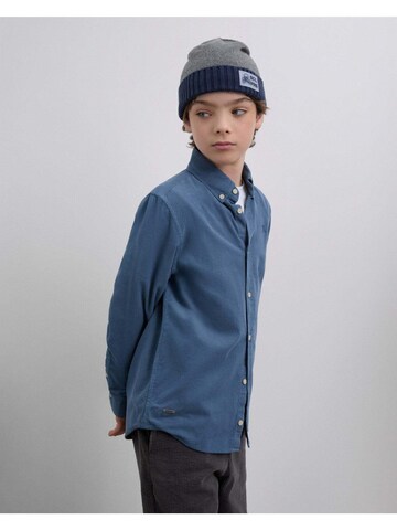 Scalpers Regular fit Button up shirt in Blue