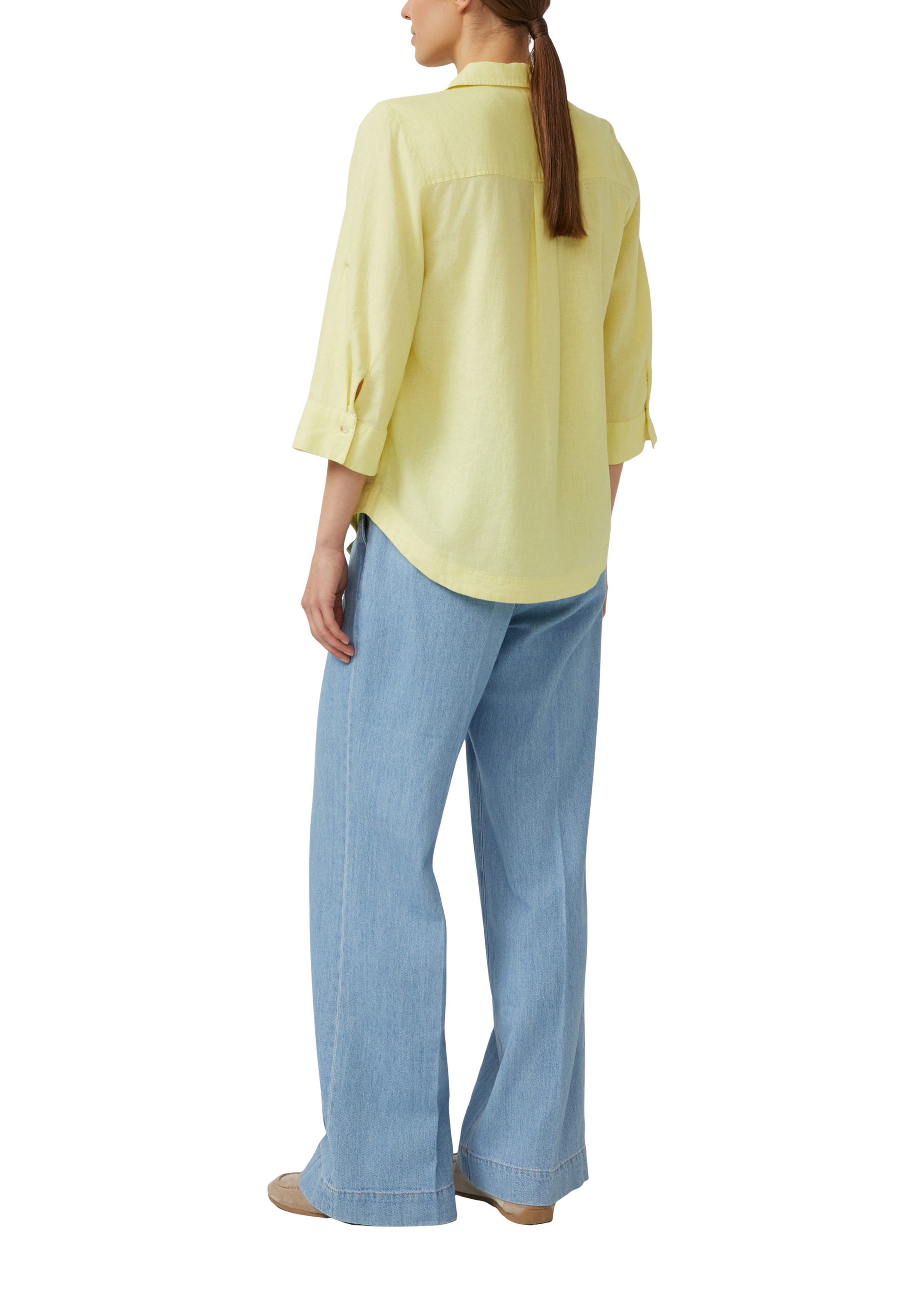 s.Oliver Bluse in Gelb