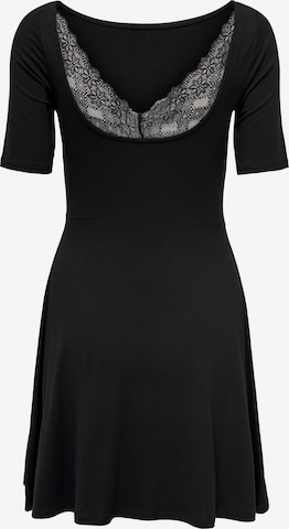 Robe 'PETRA' ONLY en noir