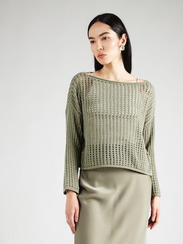 Hailys - Pullover 'Ri44va' em verde: frente