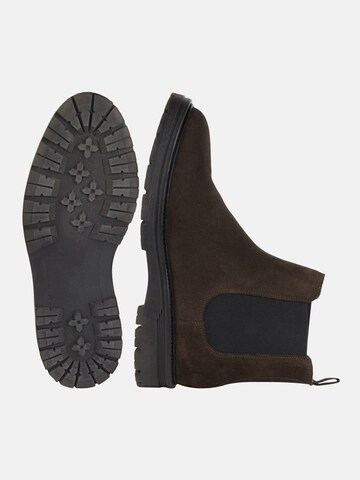 Boggi Milano Chelsea Boots in Braun