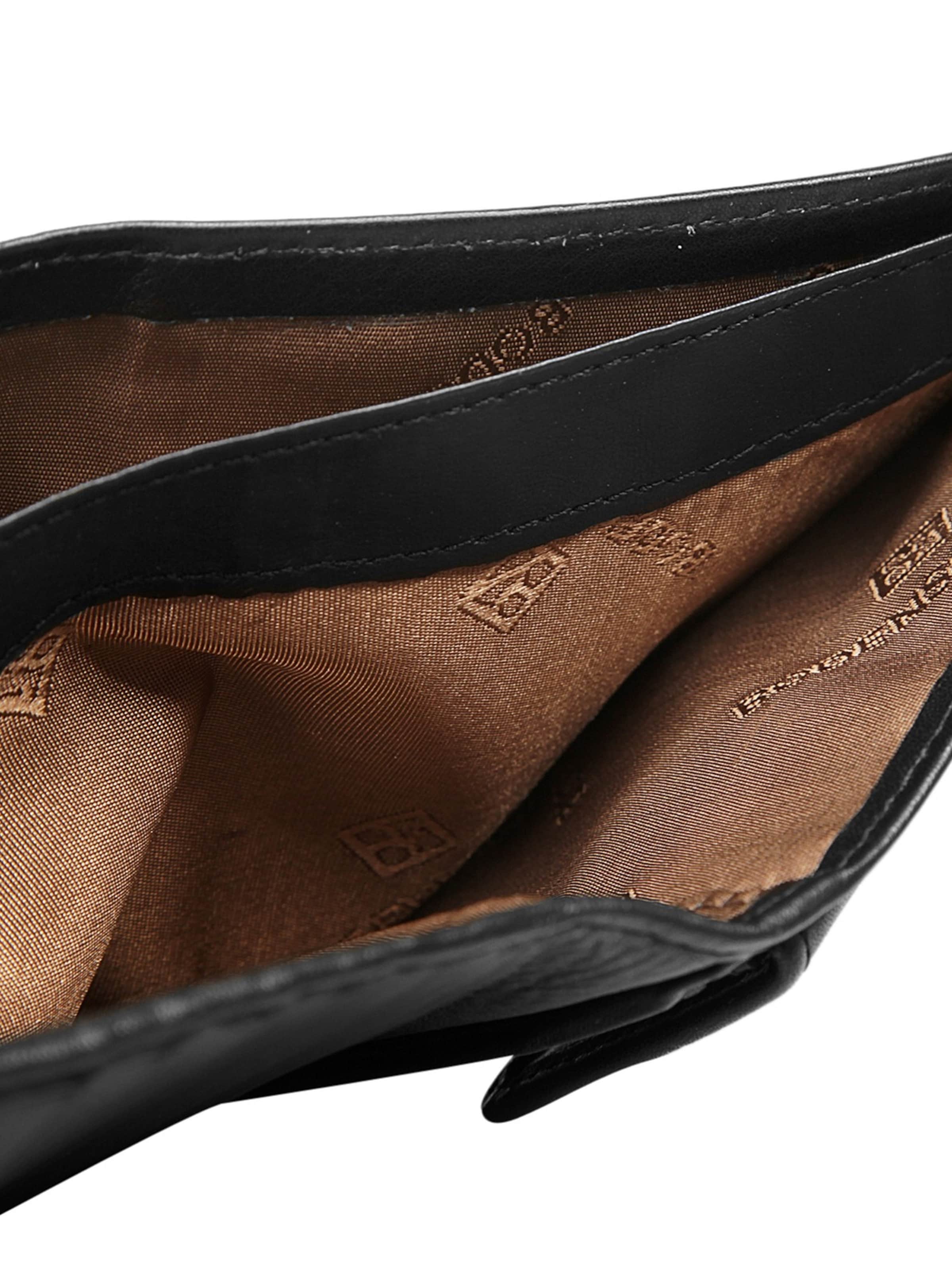 BODENSCHATZ Wallet 'Bodenschatz Geldbörse' in Black