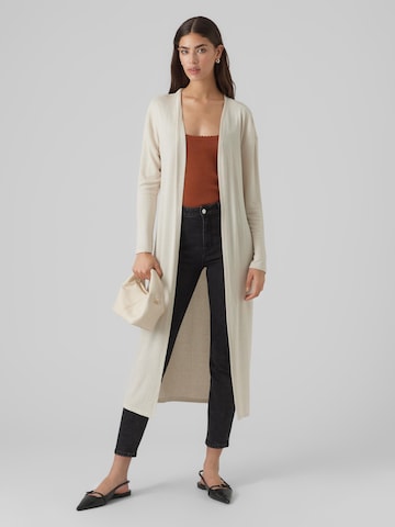 VERO MODA Gebreide mantel 'BRIANNA' in Beige