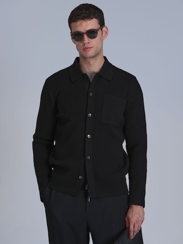 Vestes en maille Lufian en noir