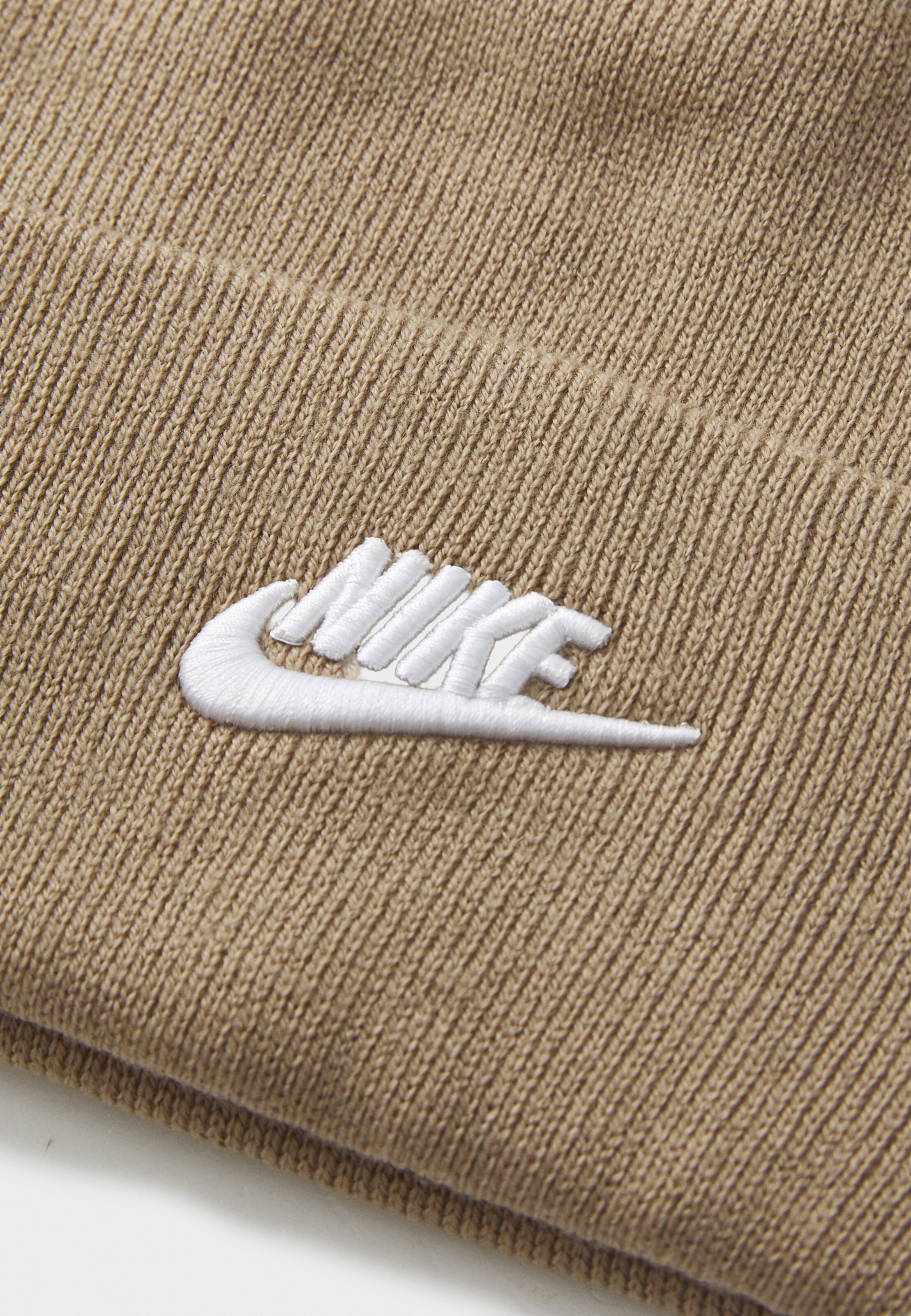 tan nike beanie