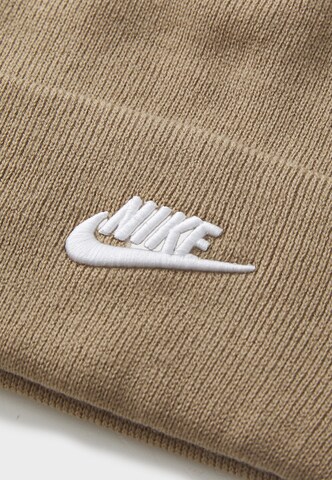 Bonnet 'Peak Futura' Nike Sportswear en vert