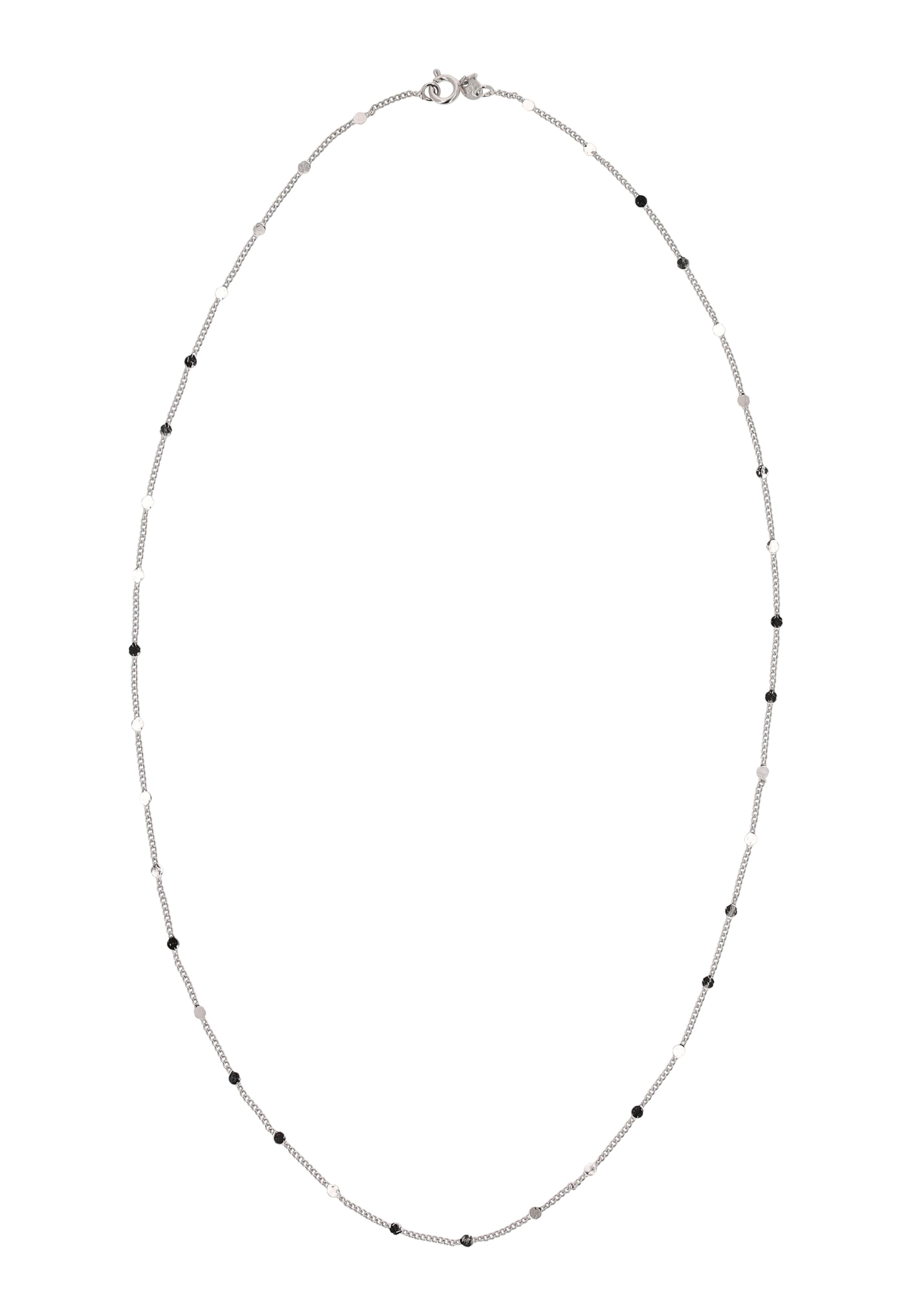 myMo at night Necklace in Silver: front