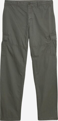 Marks & Spencer Regular Cargo Pants in Grey: front
