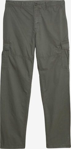 Regular Pantalon cargo Marks & Spencer en gris : devant