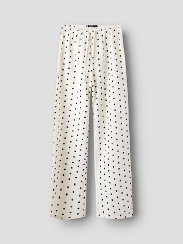 Wide Leg Pantalon NAME IT en blanc