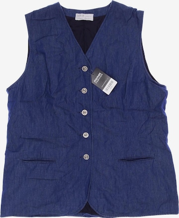 Peter Hahn Vest in XXL in Blue: front