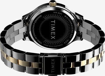 Orologio analogico 'Peyton' di TIMEX in argento